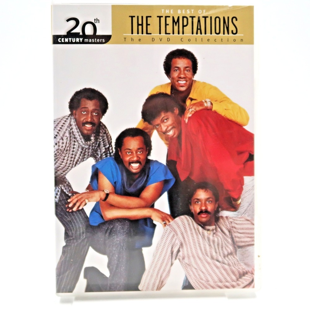 The Best Of The Temptations 20th Century Masters DVD Collection Rick James